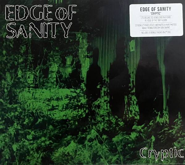 Edge Of Sanity – Cryptic (2CD deluxe)
